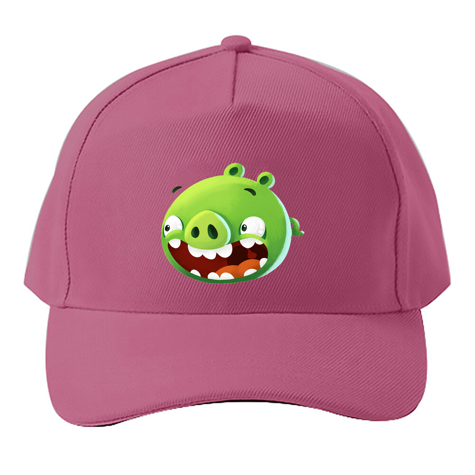 （画像用） Angry Birds アングリーバード ベースボールキャップ 綿100％ 男女兼用 帽子 スポーツ